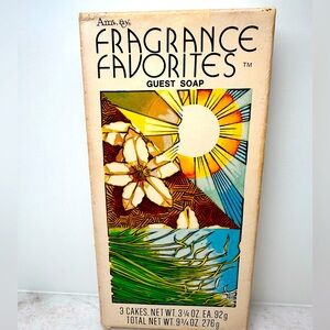 Fragrance Favorites Guest Soap
